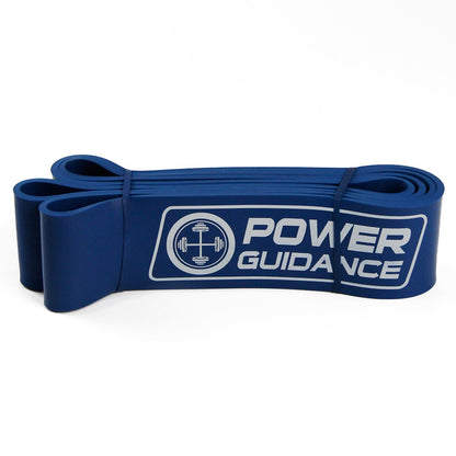 POWER GUIDANCE Pull Up Assist Bands - Stretch Resistance Band - Mobility Band - Powerlifting Bands - by Perfect for Body Stretching, Powerlifting, Resistance Training (Blue)