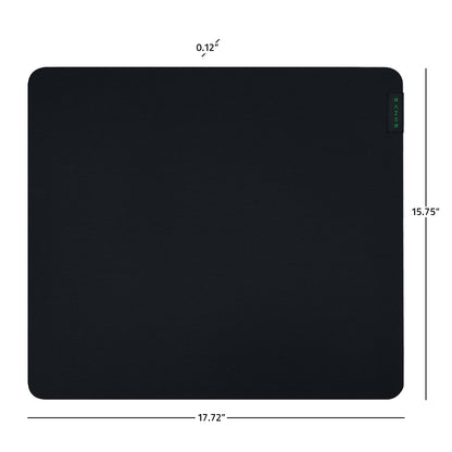 Razer Gigantus v2 Cloth Gaming Mouse Pad (Large): Thick, High-Density Foam - Non-Slip Base - Classic Black
