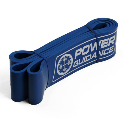 POWER GUIDANCE Pull Up Assist Bands - Stretch Resistance Band - Mobility Band - Powerlifting Bands - by Perfect for Body Stretching, Powerlifting, Resistance Training (Blue)