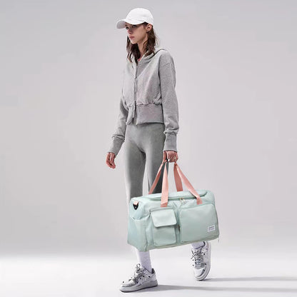 BEULPTN Bag&Toiletry Bag, 05#Green, Gym Bag & Toiletry Bag