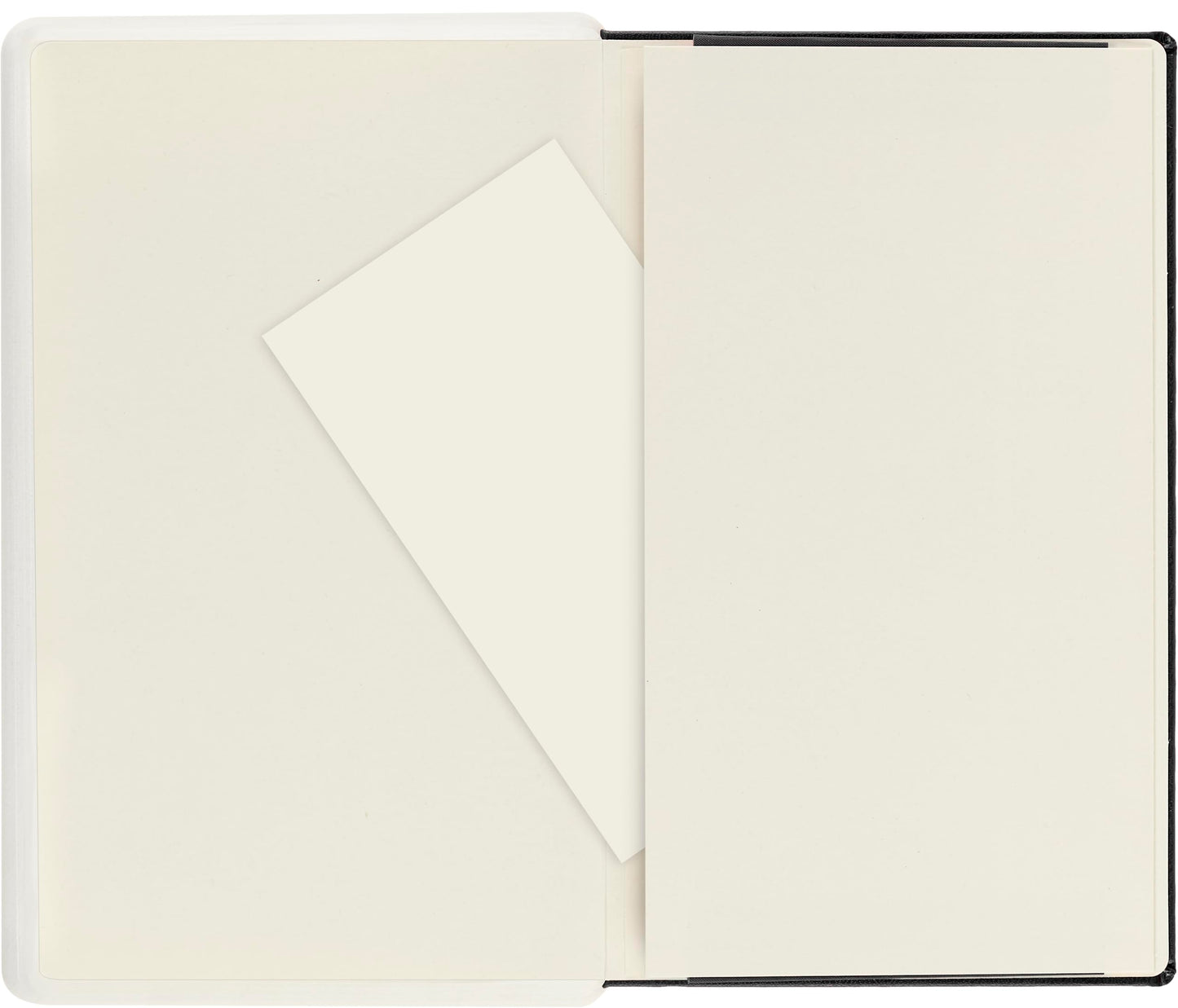 Moleskine Paper Tablet Hard Cover Smart Notebook, Dotted, Large (5" x 8.25") Black - Compatible w/ Moleskine Pen+ Ellipse (Sold Separately) & App, Digitize & Organize Notes, 176 Pages