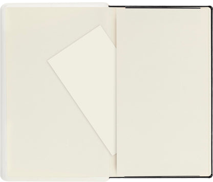 Moleskine Paper Tablet Hard Cover Smart Notebook, Dotted, Large (5" x 8.25") Black - Compatible w/ Moleskine Pen+ Ellipse (Sold Separately) & App, Digitize & Organize Notes, 176 Pages
