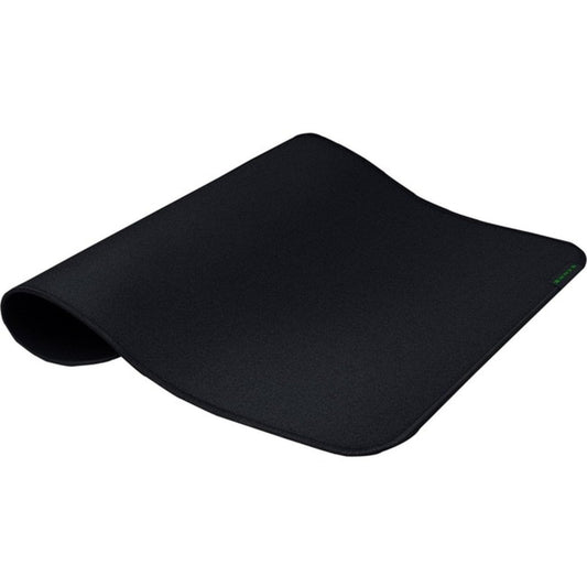 Razer Strider Hybrid Mouse Mat with a Soft Base & Smooth Glide: Firm Gliding Surface - Anti-Slip Base - Rollable & Portable - Anti-Fraying Stitched Edges - Water-Resistant - Large