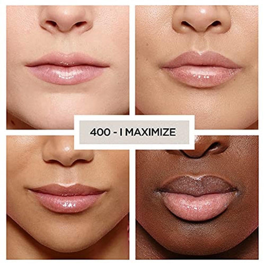L’Oréal Paris Brilliant Signature Plumping Gloss 400 I Maximize