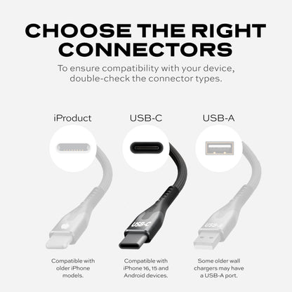 STATIK MagStack Pro USB C to USB C Cable, Clutter-Free Magnetic Type C Charger Fast Charging Cord, Magnetic Charging Cable, Compatible with iPhone 16 Pro Max, 15, Galaxy S21 S20 Ultra, 100W 6FT/2M