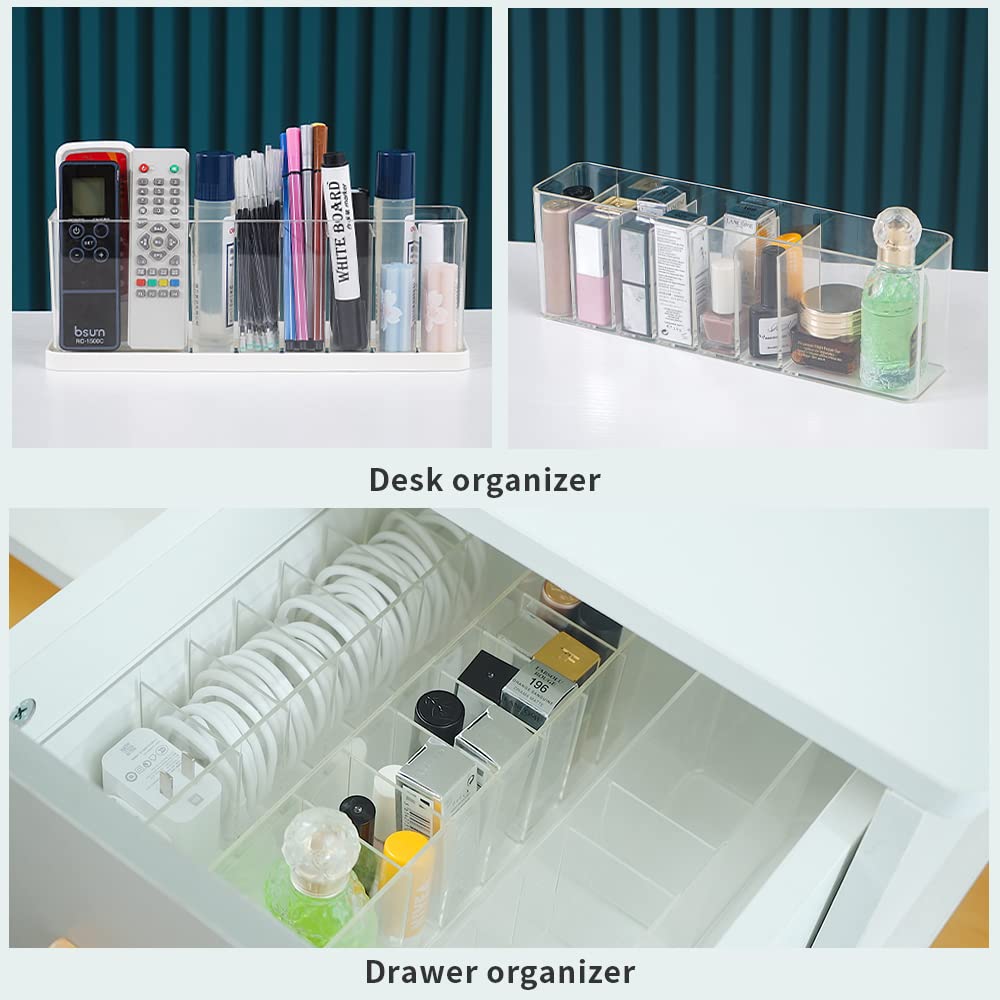 Nkocvew Charger Cable Cord Storage Organizer Box - 1 Pack With Lid - Easy Storage Without Cable Ties
