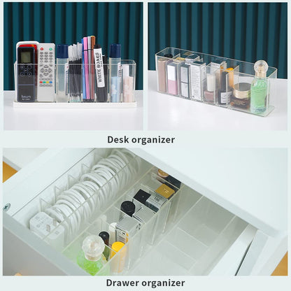 Nkocvew Charger Cable Cord Storage Organizer Box - 1 Pack With Lid - Easy Storage Without Cable Ties