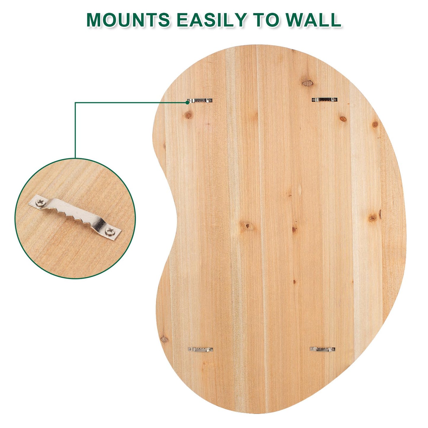 40 Golf Ball Collection Display Rack Cabinet Holder Case Wall Mount - Golf Gifts for The Golf Enthusiast - Golf Display Box Unique Putting Green Shape