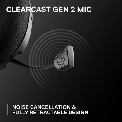 SteelSeries Arctis Nova 1X Gaming Headset - Signature Arctis Sound - ClearCast Gen 2 Mic - Xbox Series X|S, PC, PlayStation, Switch, and Mobile