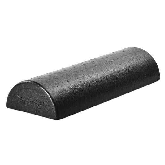Yes4All High Density Half Round Foam Roller for Yoga, Half Circle Foam Roller for Back, Calf & Spine, 12", 18", 24", 36"