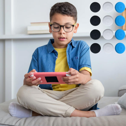 32 Pcs Silicone Joystick Thumb Stick Grip Cover, Analog Controller Gamepad Thumb Stick Grips Thumbsticks Joystick Cap Cover for Nintendo Switch NS Controller Joy-Con