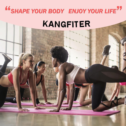 KANGFITER Non-Slip Fabric Resistance Bands for Working Out, Loop Exercise Bands for Booty Leg, Butt, Glute, Stretch Workout Bands for Women & Men, Hip Elastic Bands for Home Gym Fitness, Yoga, Pilates