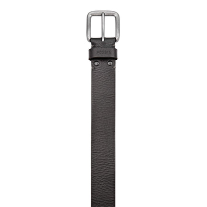 Fossil Men's Brody Leather Casual Dress Every Day Belt, Size 38, Black