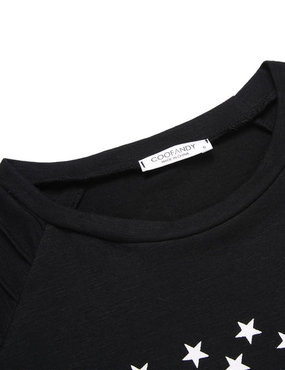 COOFANDY Men Crew Neck Casual Tee Summer Short Sleeve Tshirt Fashion Gym Workout T