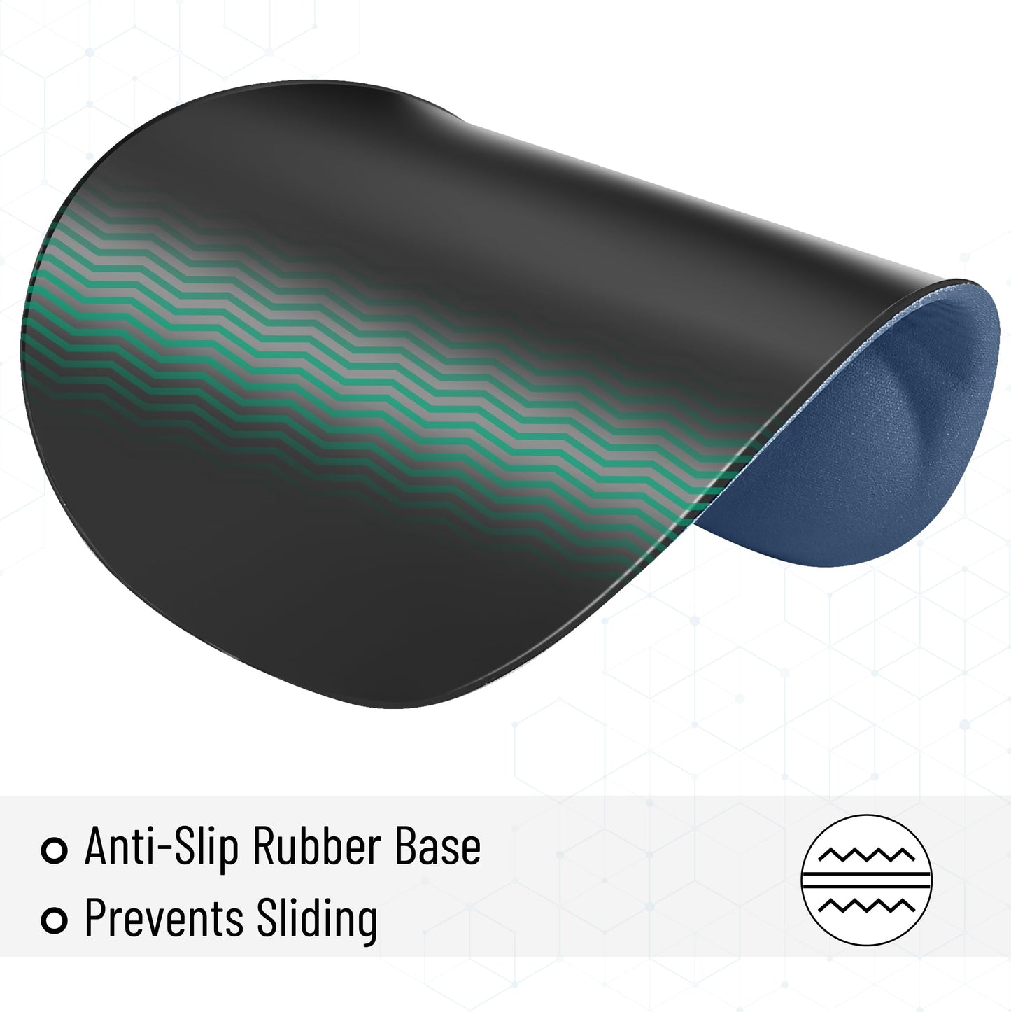 Mr. Pen- Ergonomic Gel Gaming Mouse Pad with Wrist Support