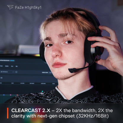 SteelSeries Arctis Nova 5 Wireless Multi-System Gaming Headset — Neodymium Magnetic Drivers — 100+ Audio Presets — 60 HR Battery — 2.4GHz or BT — ClearCast Gen2.X Mic — PC, PS5, PS4, Switch, Mobile