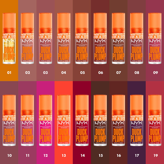 NYX Professional Makeup Duck Plump Lip Plumping Gloss -Pure Plump