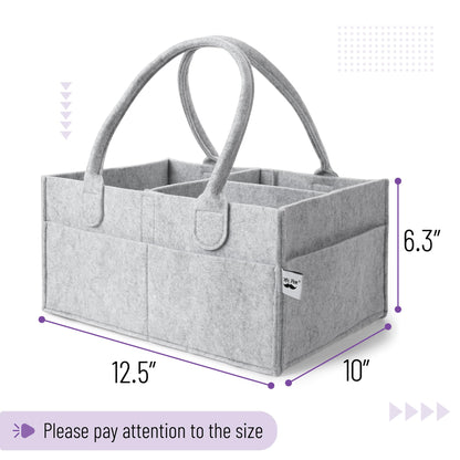 Mr. Pen- Baby Diaper Caddy Organizer, Car Caddy, Portable Organizer for Changing Table, Nursery
