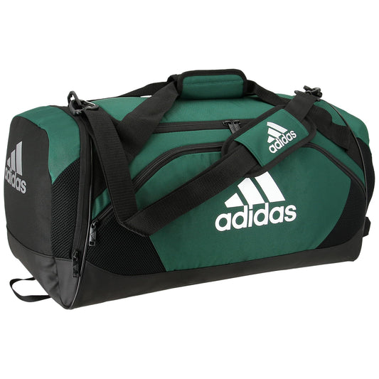 adidas Issue Sports Duffel Bag for Men and Women, Team Dark Green, One Size
