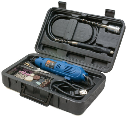 WEN 2305 Rotary Tool Kit with Flex Shaft