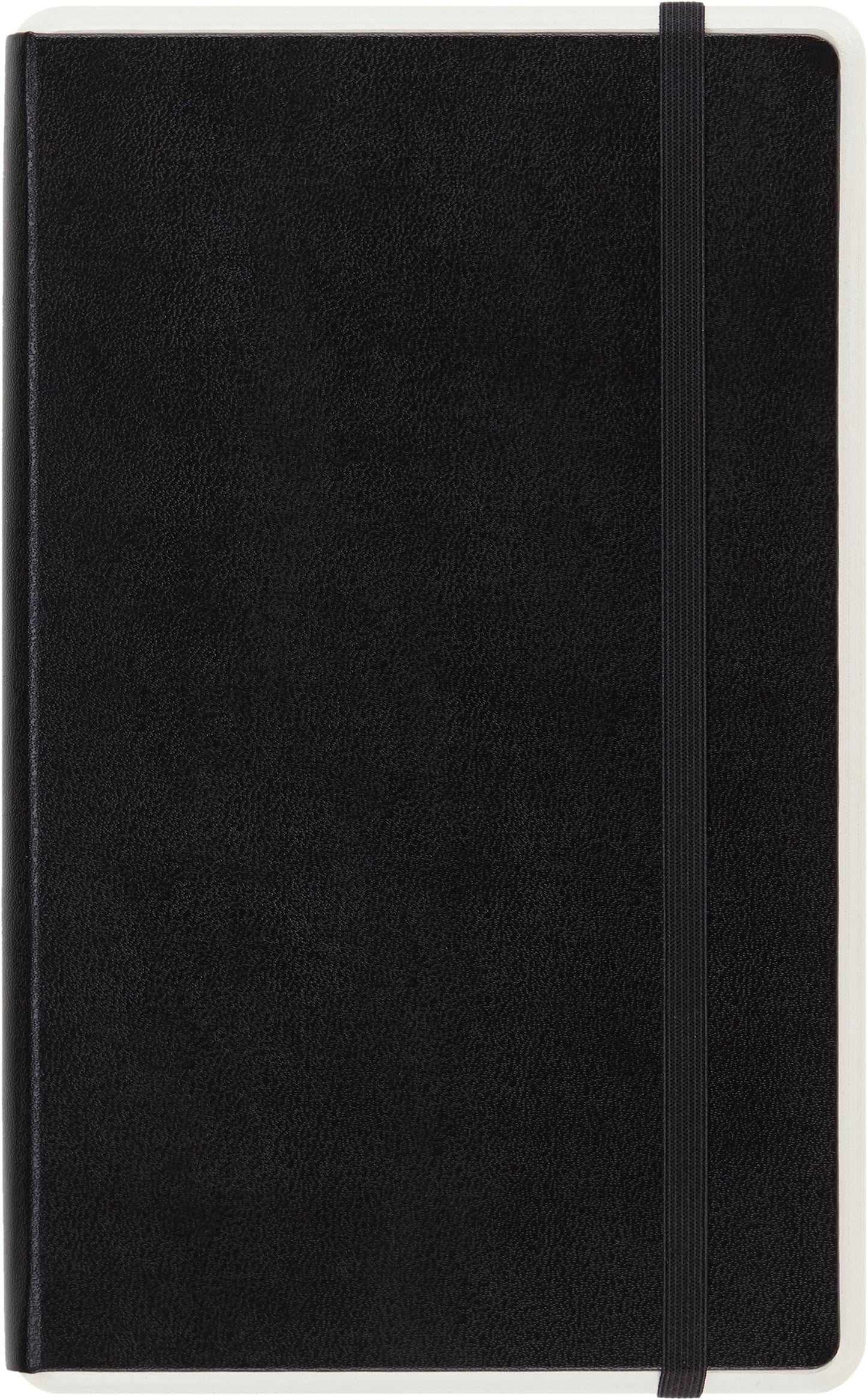 Moleskine Paper Tablet Hard Cover Smart Notebook, Dotted, Large (5" x 8.25") Black - Compatible w/ Moleskine Pen+ Ellipse (Sold Separately) & App, Digitize & Organize Notes, 176 Pages