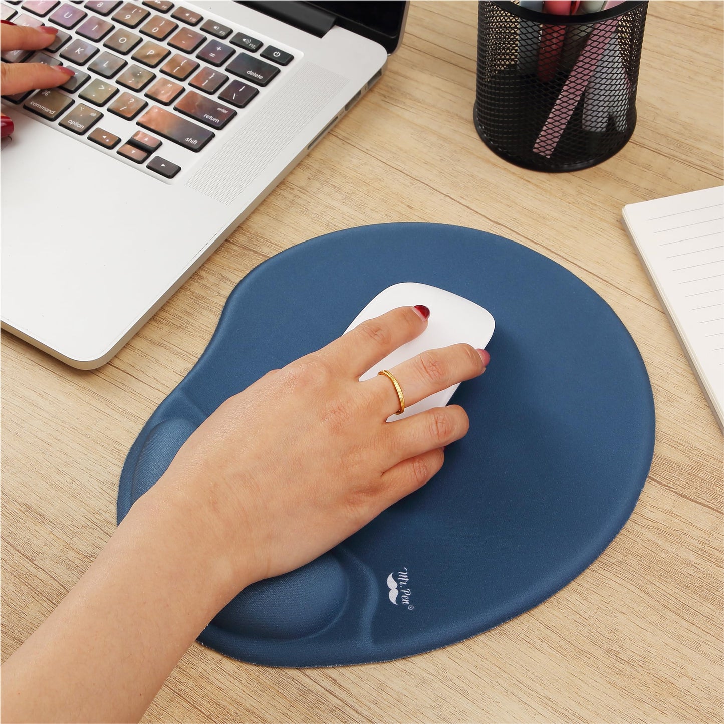 Mr. Pen- Ergonomic Gel Gaming Mouse Pad with Wrist Support