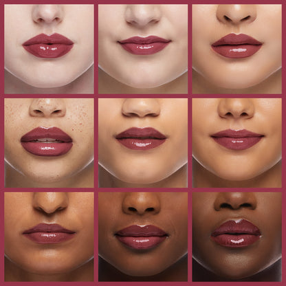 Rimmel (RIMMZ) OH MY GLOSS PLUMP - High-shine Lipgloss, 501 Raspberry Sundae
