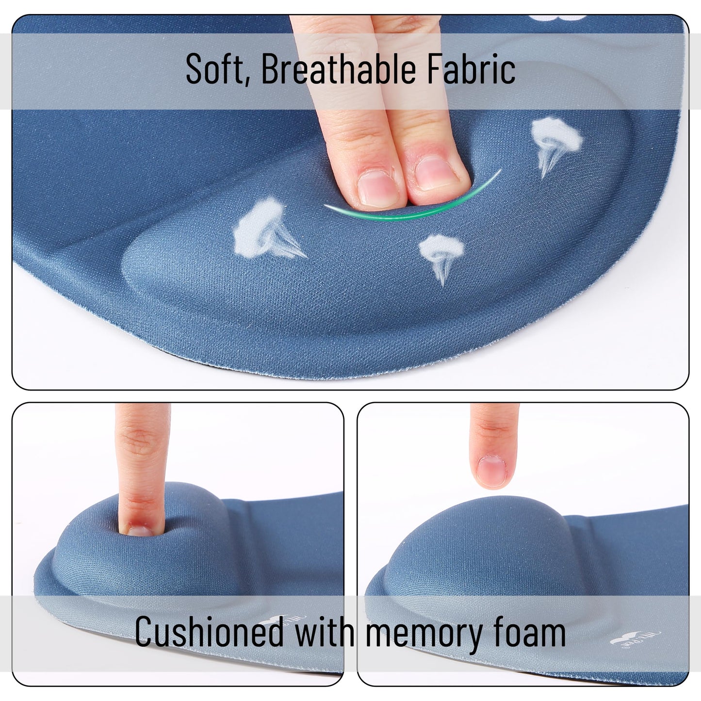 Mr. Pen- Ergonomic Gel Gaming Mouse Pad with Wrist Support