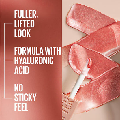 Maybelline New York, Liquid Lipstick, Glossy And Hydrating, Lifter Gloss, 5.40ml, Sun