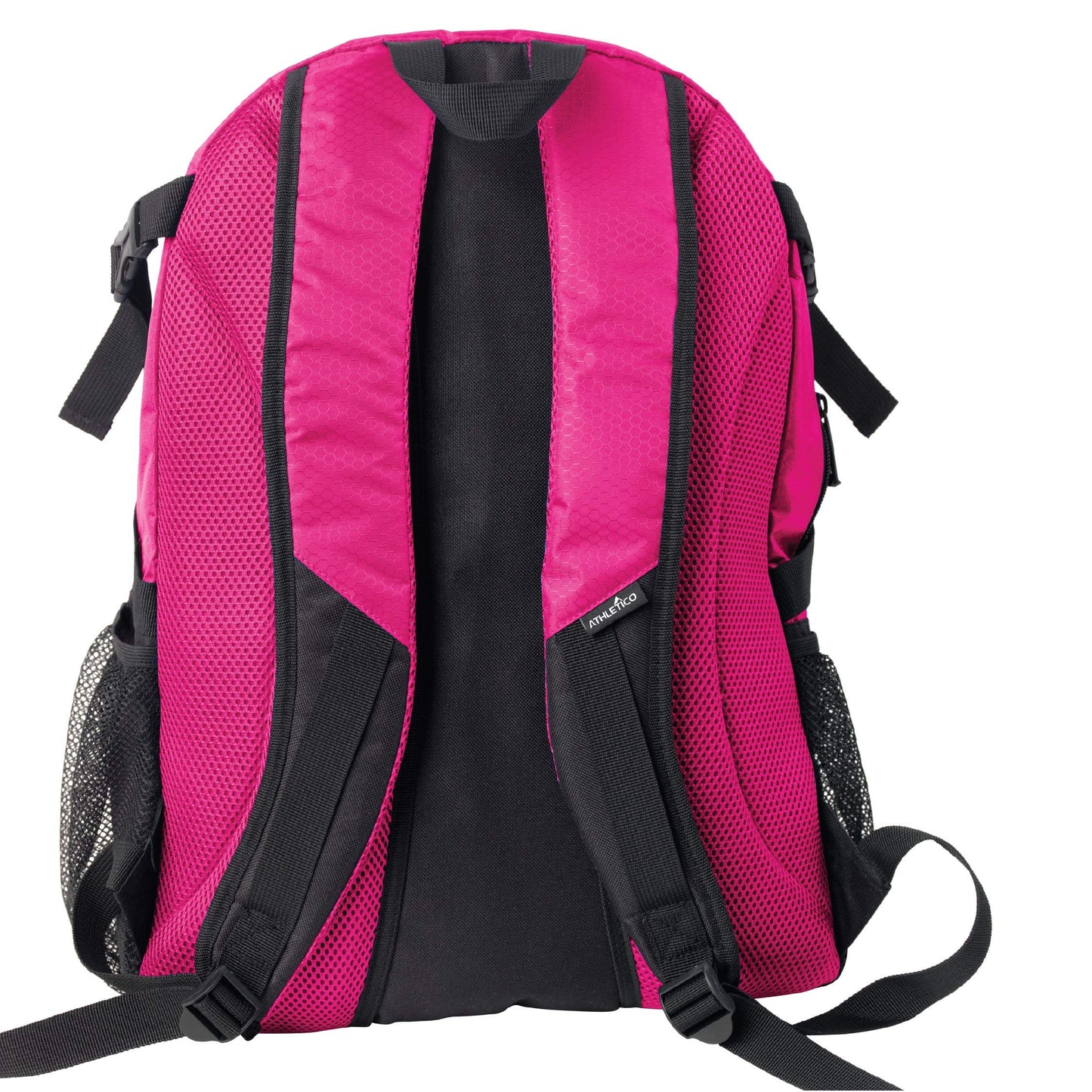 Athletico National Soccer Bag - Backpack for Soccer, Basketball & Football Includes Separate Cleat and Ball Holder (Pink)