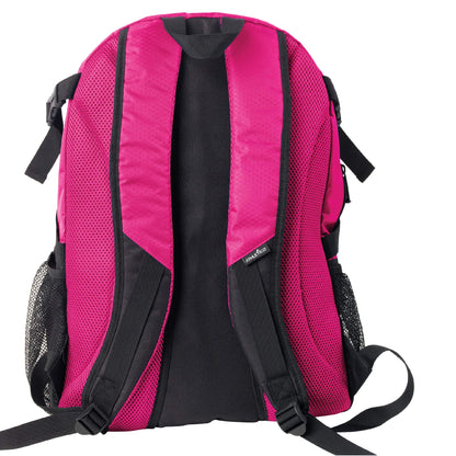 Athletico National Soccer Bag - Backpack for Soccer, Basketball & Football Includes Separate Cleat and Ball Holder (Pink)