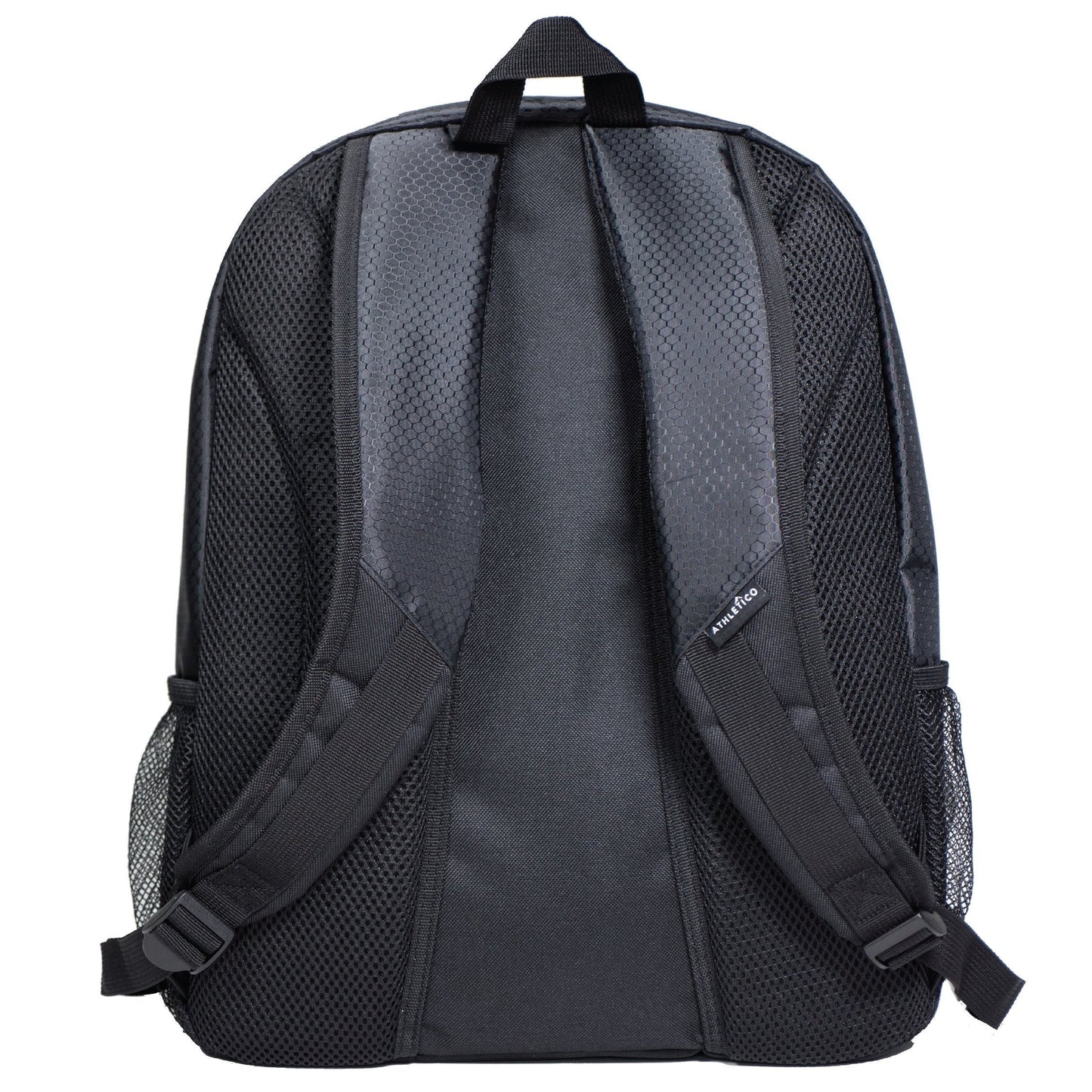 Athletico Youth Soccer Bag - Soccer Backpack & Bags for Basketball, Volleyball & Football | Includes Separate Cleat and Ball Compartment (Black)