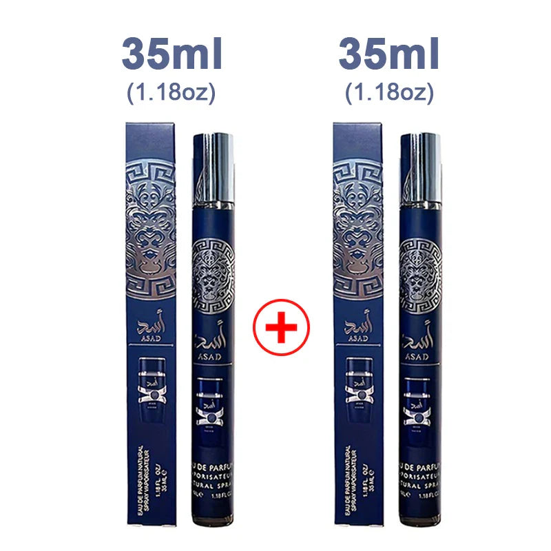 2PCS Yara Luxury Eau De Perfumes Men