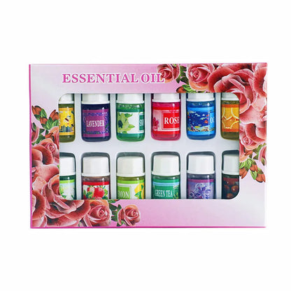 12PCS Natural Aromatherapy Essential Oils
