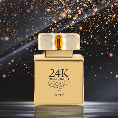 24K Women's Vanilla Perfume – Seductive