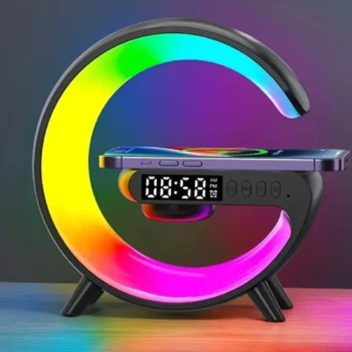 Digital Led Wireless Charger Speaker®